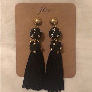 J. Crew Tassel Earrings